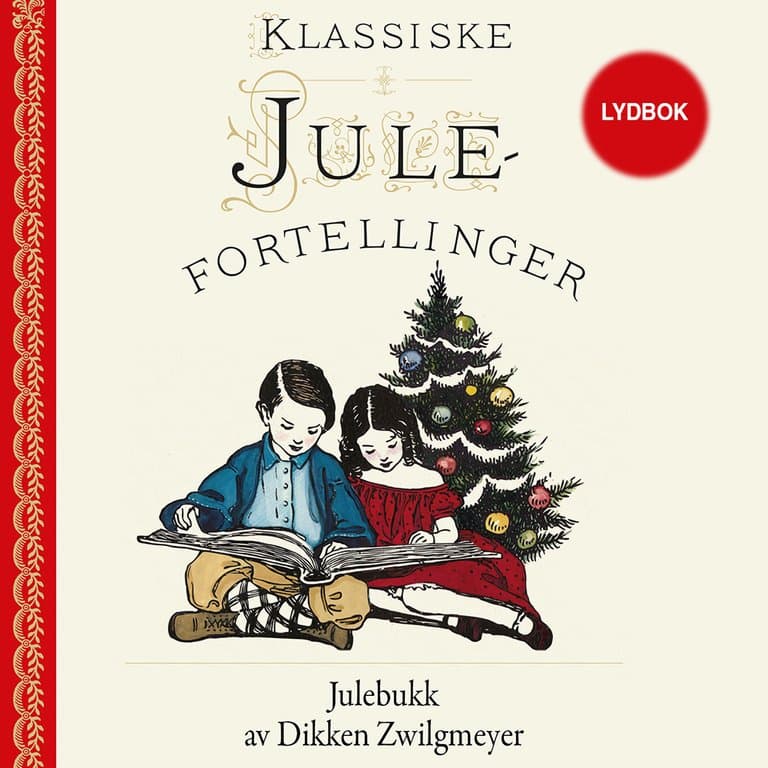 Omslag Julebukk av Dikken Zwilgmeyer (Lydbok)