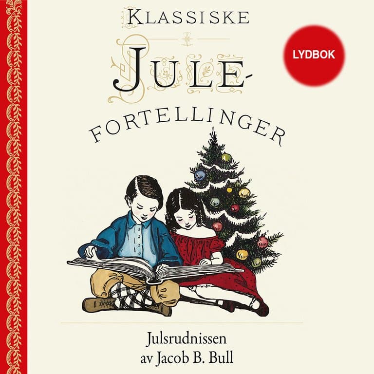 Omslag Julsrudnissen av Jacob Breda Bull (Lydbok)
