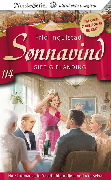 Omslag av "Giftig blanding"