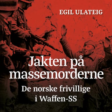 Omslag av "Jakten på massemorderne"