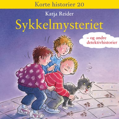 Omslag av "Sykkelmysteriet - og andre krimhistorier"