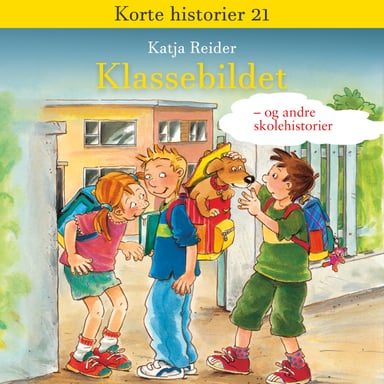 Omslag av "Klassebildet - og andre skolehistorier"