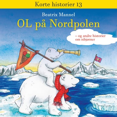 Omslag av "OL på Nordpolen - og andre historier om isbjørner"