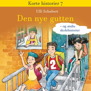 Omslag av "Den nye gutten - og andre skolehistorier"