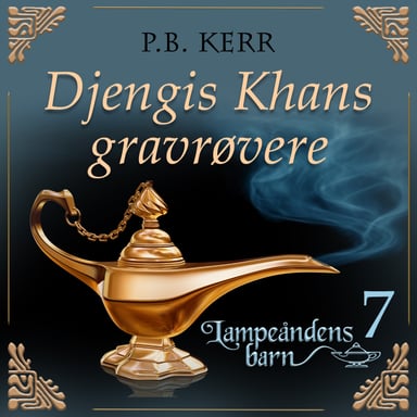 Omslag av "Djengis Khans gravrøvere"