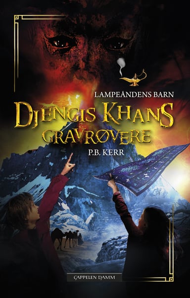 Omslag av "Djengis Khans gravrøvere"