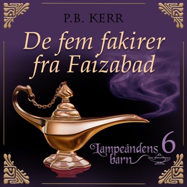 Omslag av "De fem fakirer fra Faizabad"