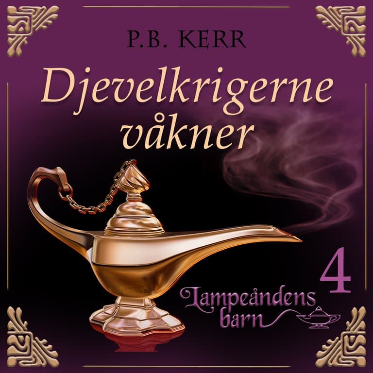 Omslag Djevelkrigerne våkner av P. B. Kerr (Lydbok)