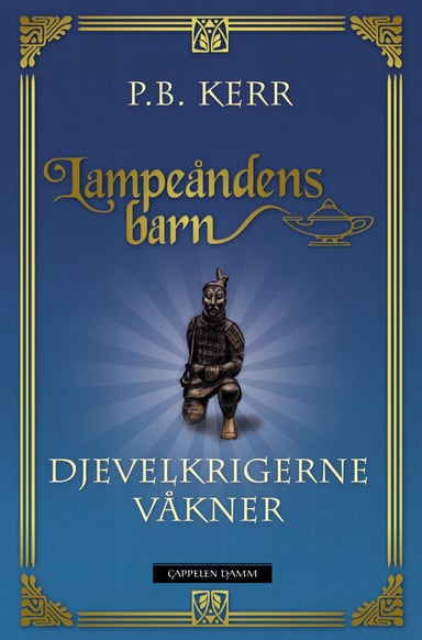 Omslag av "Djevelkrigerne våkner"