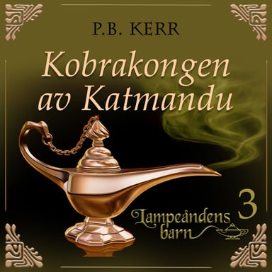 Omslag av "Kobrakongen av Katmandu"