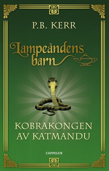 Omslag av "Kobrakongen av Katmandu"