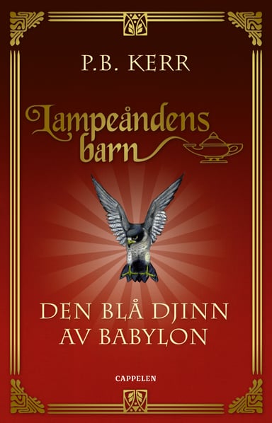 Omslag av "Den blå djinn av Babylon"