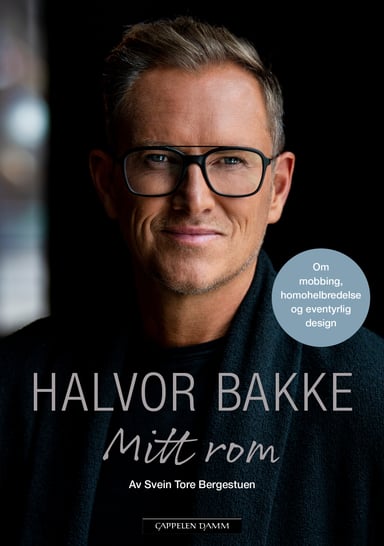 Omslag av "Halvor Bakke: Mitt rom"