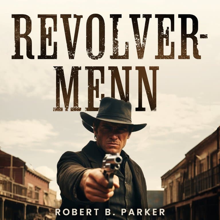 Omslag Revolvermenn av Robert B. Parker (Lydbok)