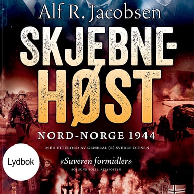 Omslag av "Skjebnehøst - Nord-Norge 1944"