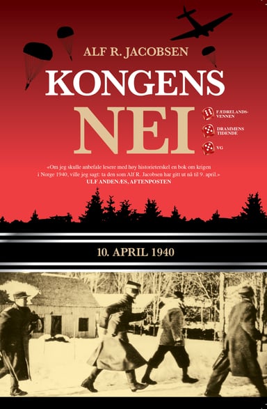 Omslag av "Kongens nei"