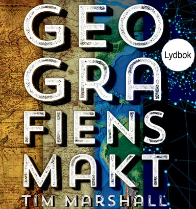 Omslag av "Geografiens makt"