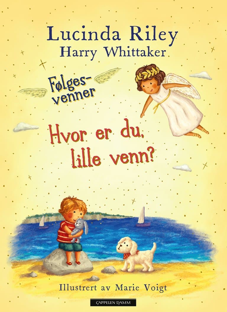 Omslag Hvor er du, lille venn? av Lucinda Riley og Harry Whittaker (Innbundet)