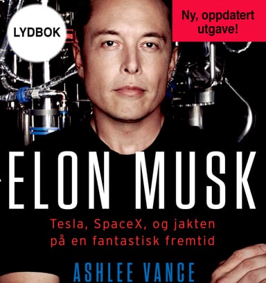 Omslag av "Elon Musk"