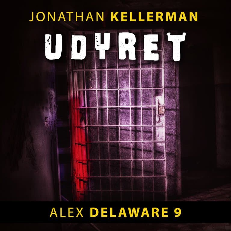 Omslag Udyret av Jonathan Kellerman (Lydbok)
