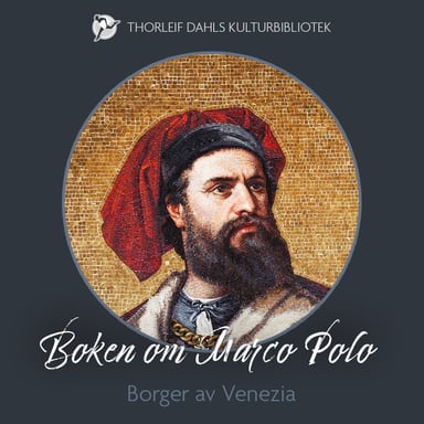 Omslag av "Boken om Marco Polo - Borger av Venezia"