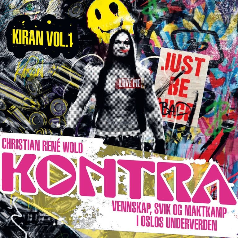 Omslag Kontra av Christian René Wold (Lydbok)