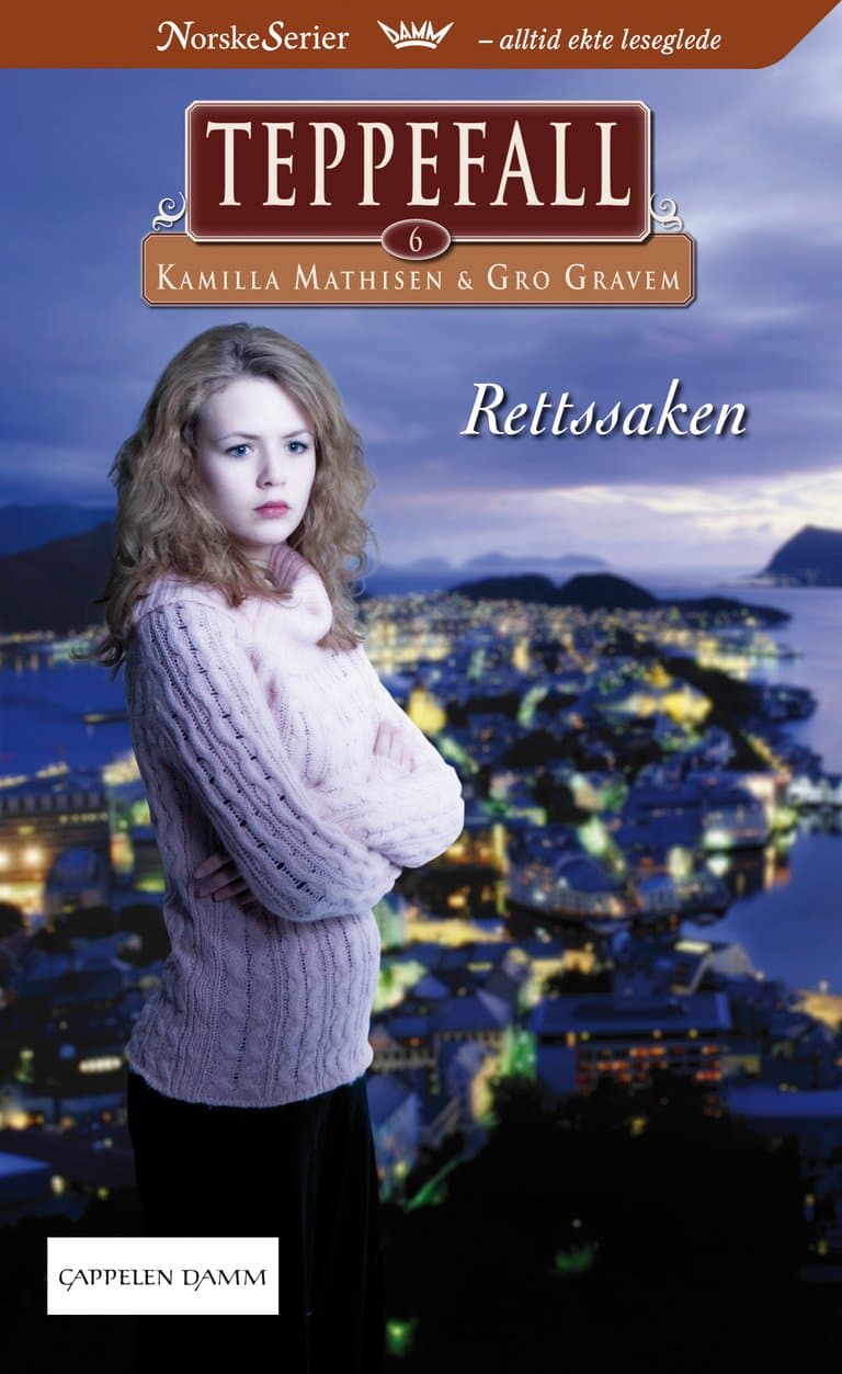 Omslag Rettssaken av Kamilla Mathisen og Gro Gravem (Ebok)