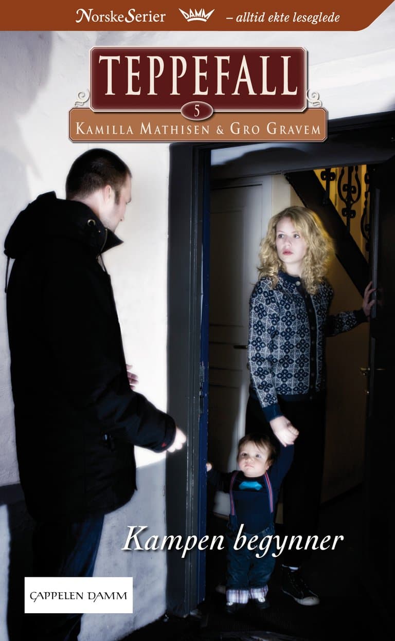 Omslag Kampen begynner av Kamilla Mathisen og Gro Gravem (Ebok)