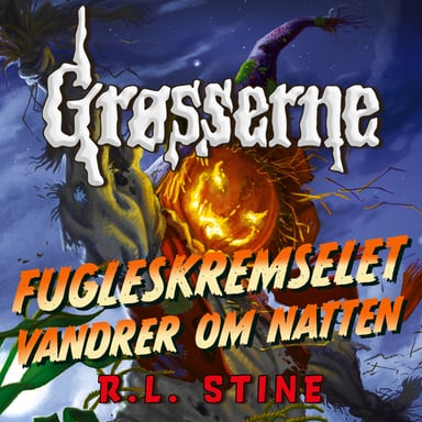 Omslag av "Fugleskremselet vandrer om natten"