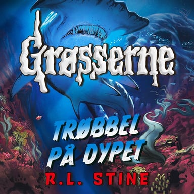 Omslag av "Trøbbel på dypet"