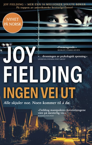 Omslag av "Ingen vei ut"