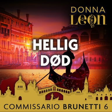 Omslag av "Hellig død"
