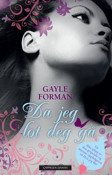 Omslag av "Da jeg lot deg gå"