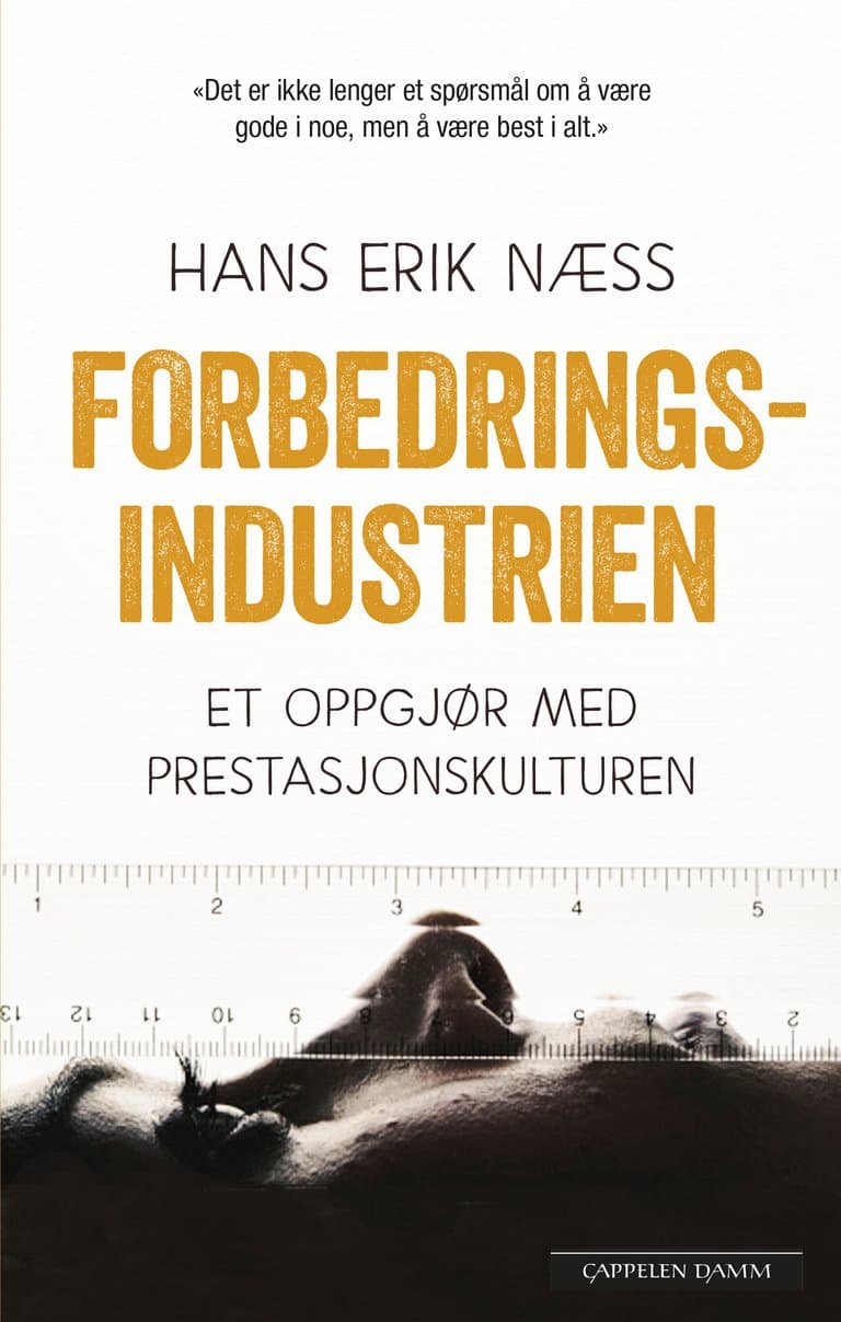 Omslag Forbedringsindustrien av Hans Erik Næss (Ebok)