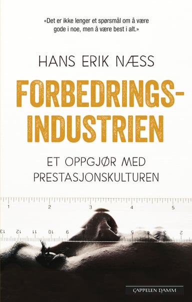 Omslag av "Forbedringsindustrien"