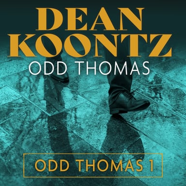 Omslag av "Odd Thomas"