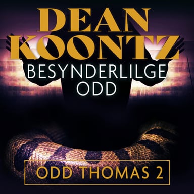 Omslag av "Besynderlige Odd"