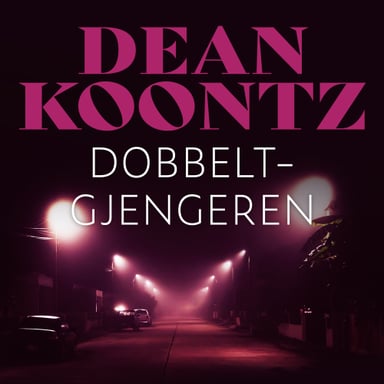 Omslag av "Dobbeltgjengeren"