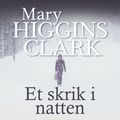 Omslag av "Et skrik i natten"
