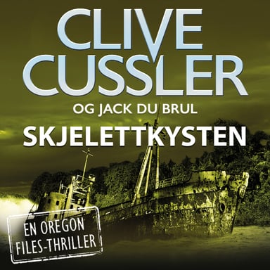 Omslag av "Skjelettkysten"