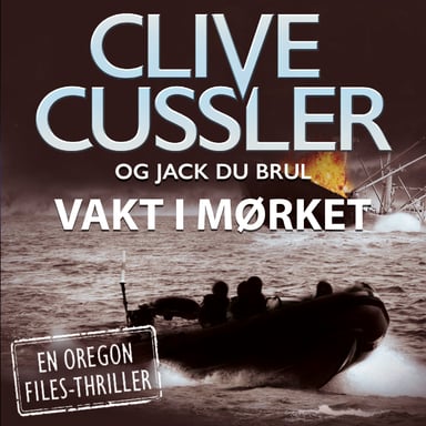 Omslag av "Vakt i mørket"