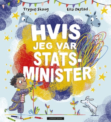 Omslag av "Hvis jeg var statsminister"