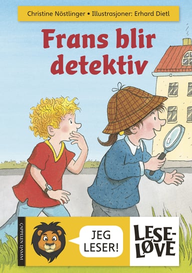 Omslag av "Leseløve - Frans blir detektiv"