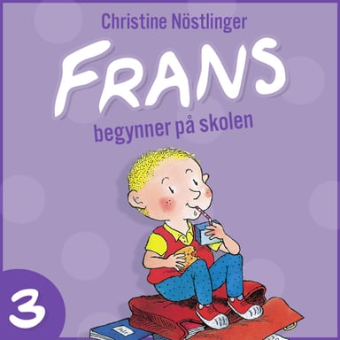 Omslag av "Frans begynner på skolen"