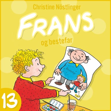 Omslag av "Frans og bestefar"