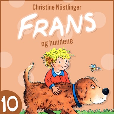 Omslag av "Frans og hundene"