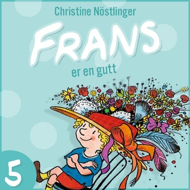 Omslag av "Frans er en gutt"