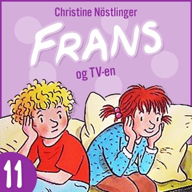 Omslag av "Frans og TV-en"