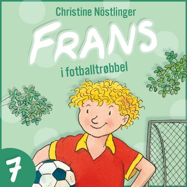 Omslag av "Frans i fotballtrøbbel"