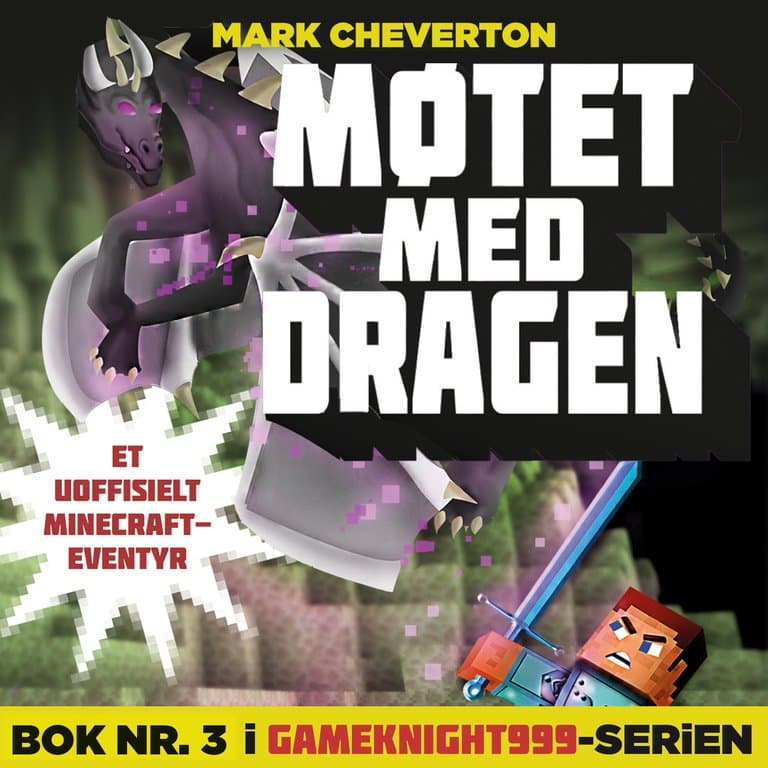 Omslag Møtet med dragen av Mark Cheverton (Lydbok)